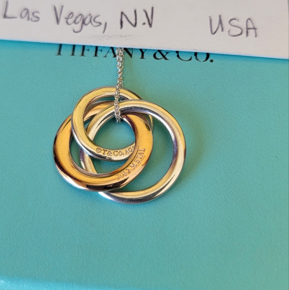 Tiffany & Co. Interlocking Circles Pendant